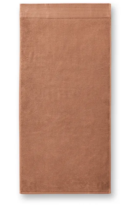 Asciugamano da bagno in bambù, 70x140cm, torrone
