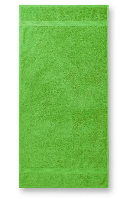 Asciugamano in cotone pesante, 70x140 cm - Mela verde, 70x140cm