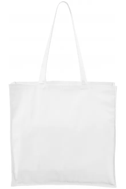 Borsa della spesa grande - bianco, uni