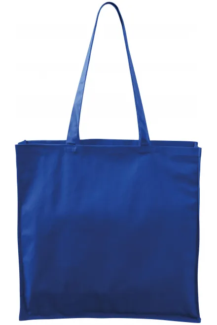 Borsa della spesa grande - blu reale, uni