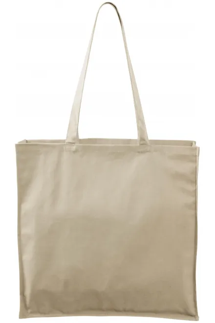 Borsa della spesa grande - natural, uni