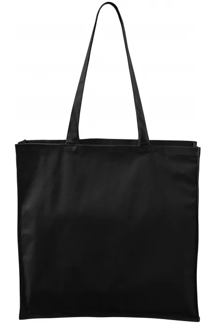 Borsa della spesa grande - nero, uni