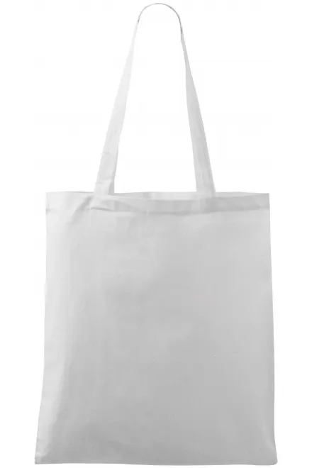 Borsa per la spesa piccola - bianco, uni