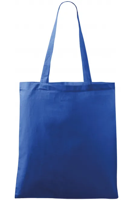 Borsa per la spesa piccola - blu reale, uni