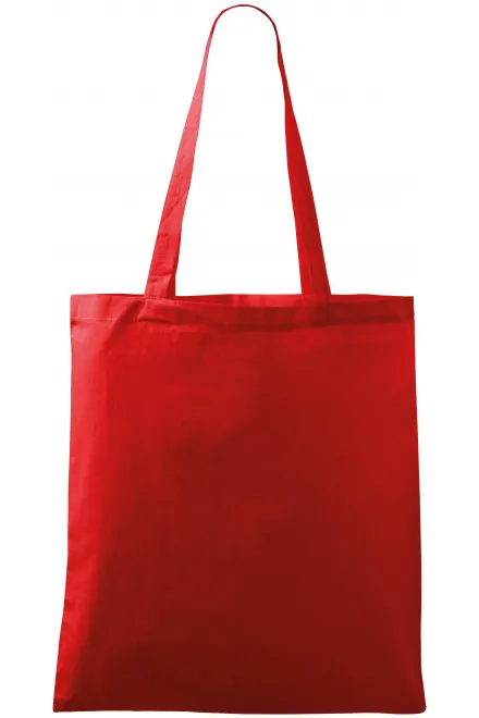 Borsa per la spesa piccola - rosso, uni