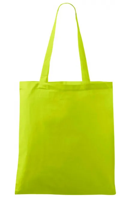 Borsa per la spesa piccola - verde lime, uni