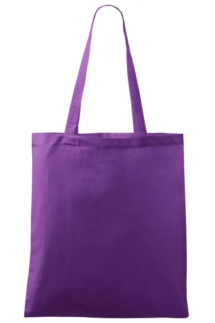 Borsa per la spesa piccola - viola, uni