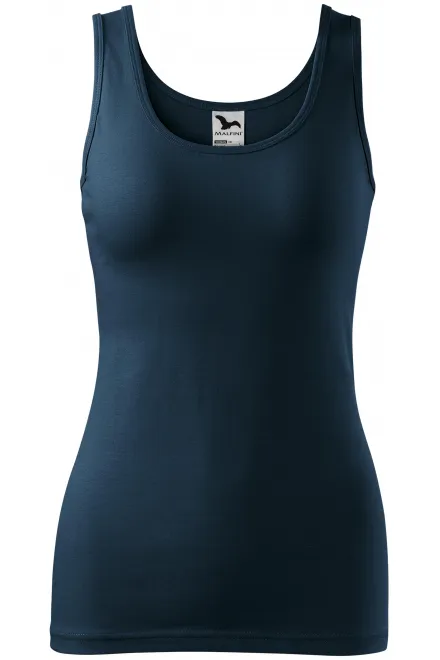 Canotta da donna - blu scuro, S