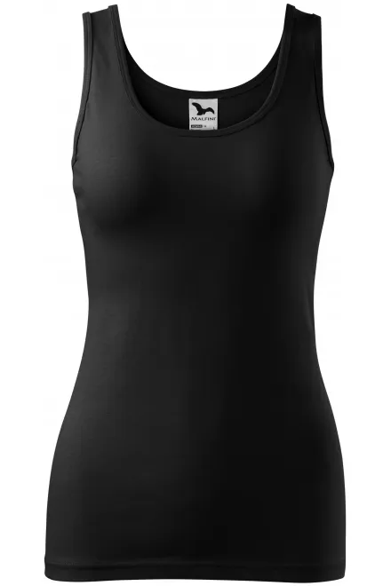 Canotta da donna - nero, S