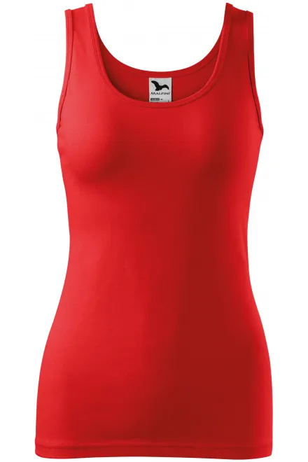 Canotta da donna - rosso, S