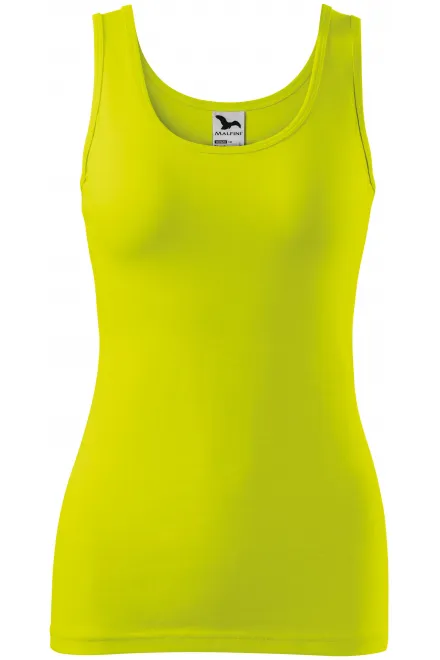 Canotta da donna - verde lime, S