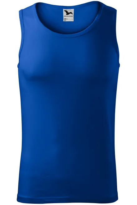 Canotta da uomo - blu reale, 2XL