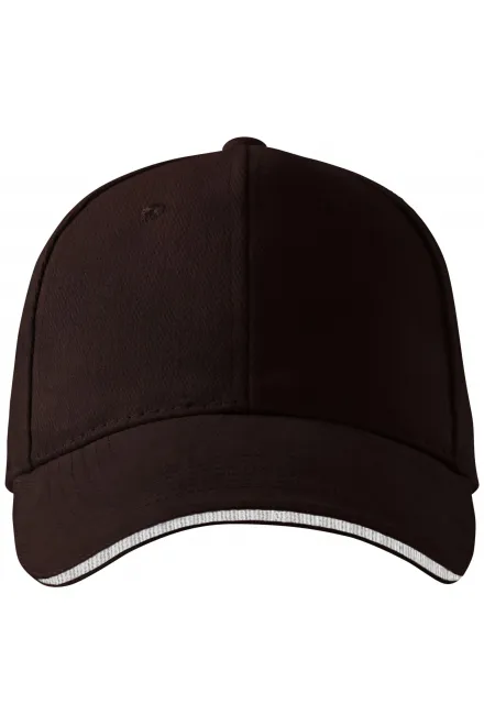 Cappuccio a contrasto - caffè, regolabile