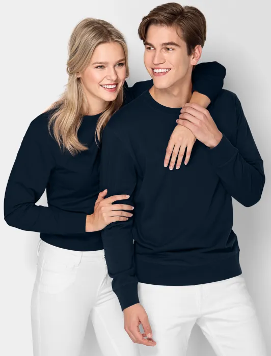 Felpa leggera, blu scuro