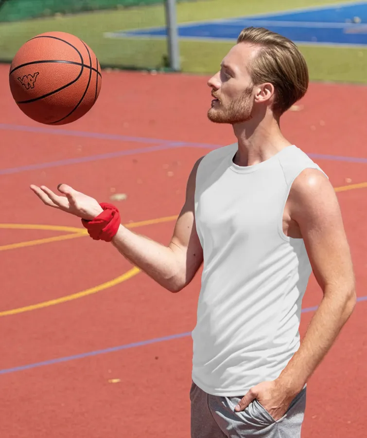 Top da uomo, bianco Top da uomo, bianco