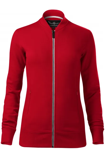 Felpa donna con tasche nascoste - formula red, XS
