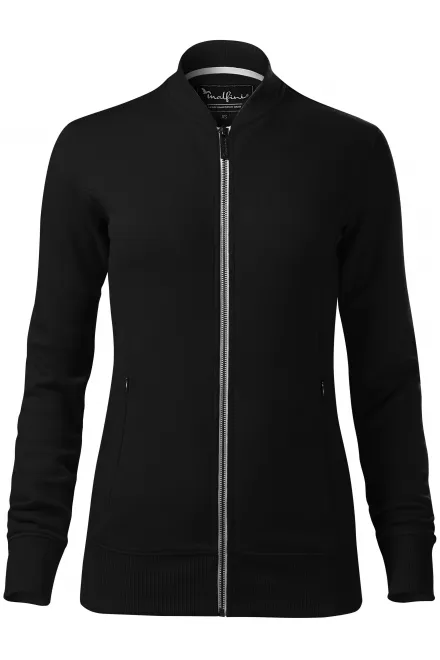 Felpa donna con tasche nascoste - nero, XS