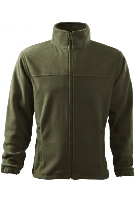 Giacca in pile da uomo - military, M