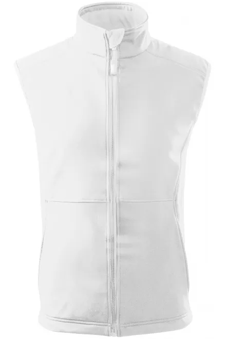 Gilet da uomo - bianco, S