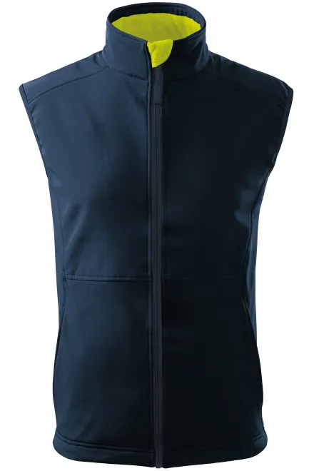 Gilet da uomo - blu scuro, S