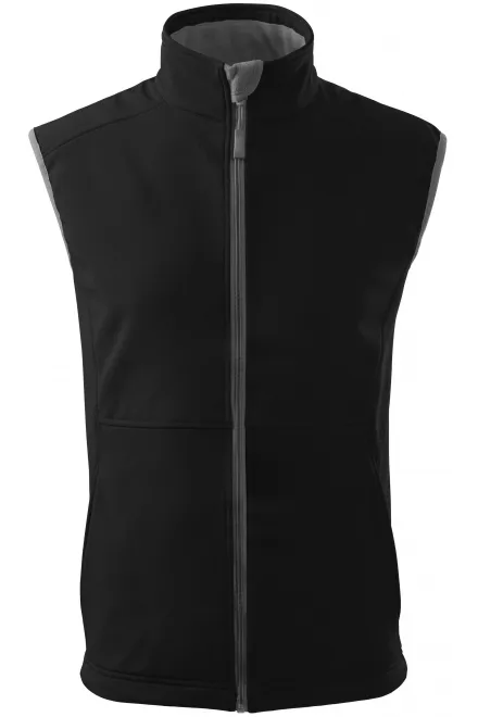 Gilet da uomo - nero, S