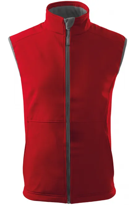 Gilet da uomo - rosso, S