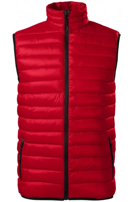 Gilet trapuntato da uomo - formula red, L