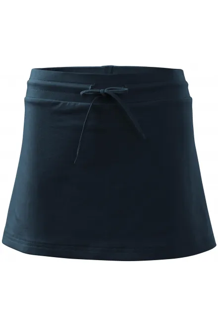 Gonna da donna - blu scuro, XS