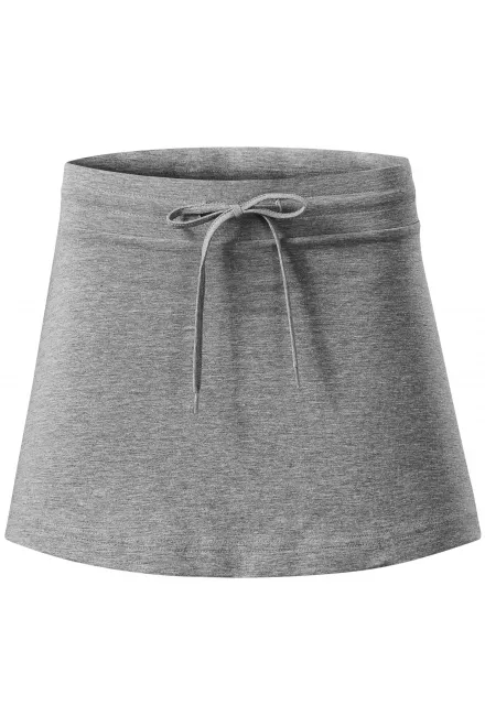 Gonna da donna - marmo grigio scuro, XS