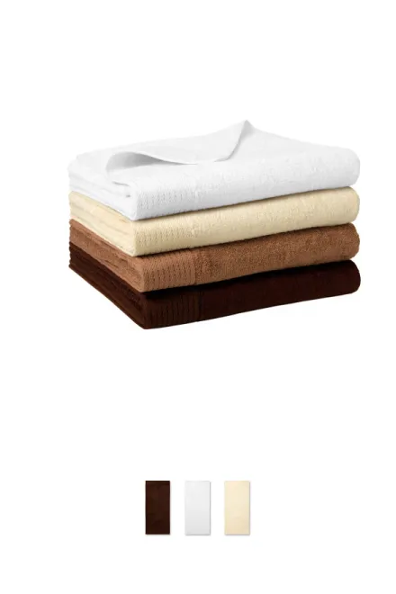 Asciugamano da bagno in bambù, 70x140cm, torrone
