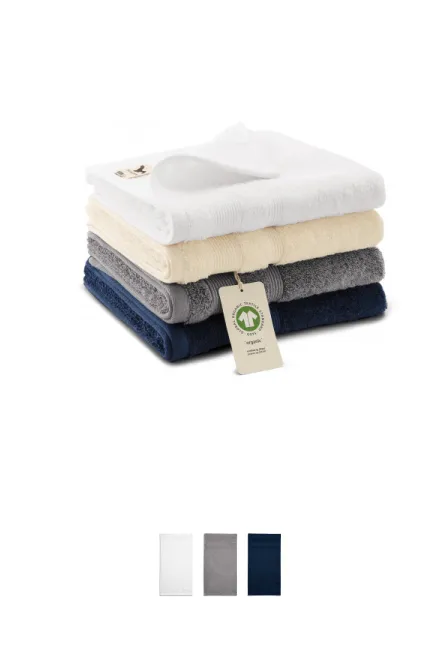 Asciugamano in cotone biologico, mandorla