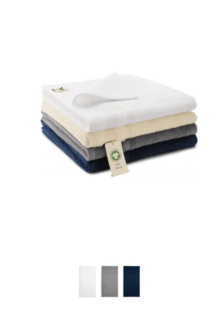 Asciugamano in cotone biologico, mandorla