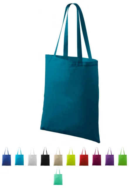 Borsa per la spesa piccola, petrol blue