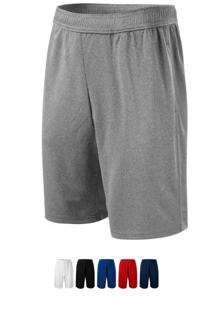Pantaloncini da uomo, marmo grigio scuro