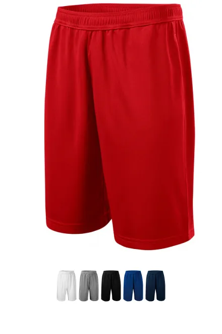 Pantaloncini da uomo, rosso