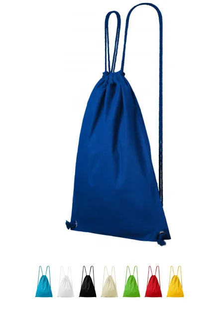 Zaino in cotone leggero, blu reale