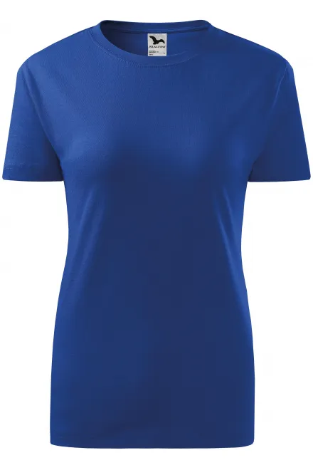 Maglietta classica da donna - blu reale, S