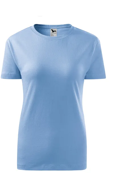 Maglietta classica da donna - cielo blu, S