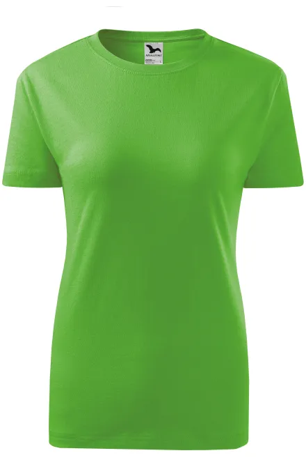Maglietta classica da donna - Mela verde, S