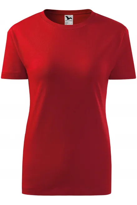 Maglietta classica da donna - rosso, S