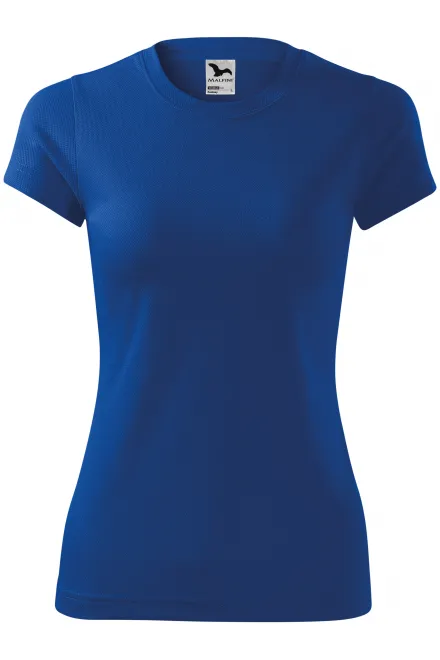 Maglietta sportiva da donna - blu reale, M