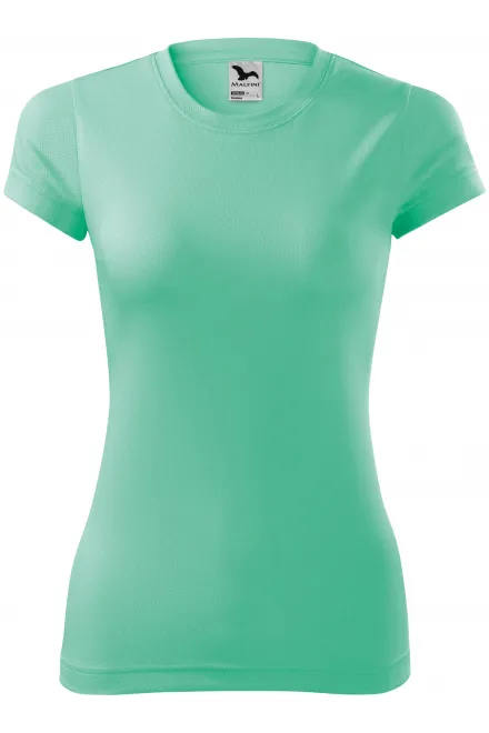 Maglietta sportiva da donna - menta, M