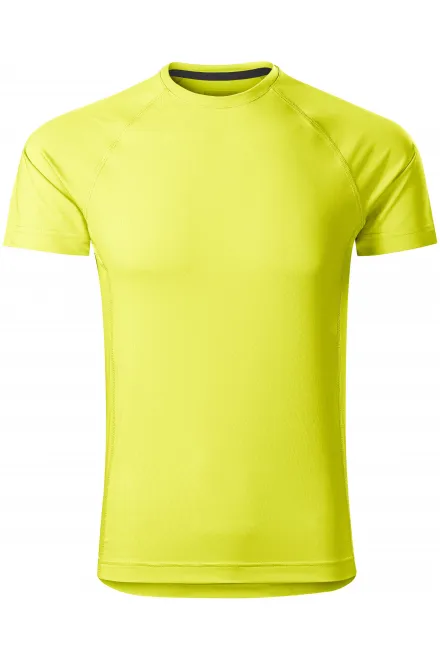 Maglietta sportiva da uomo - giallo neon, M