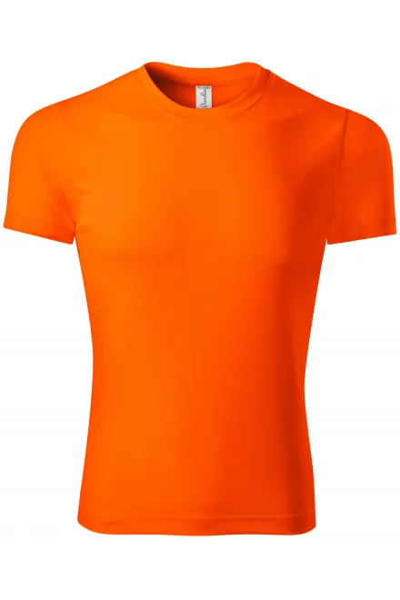 Maglietta sportiva unisex - arancio neon, L