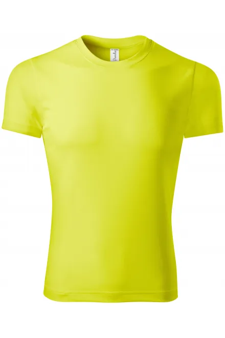 Maglietta sportiva unisex - giallo neon, L
