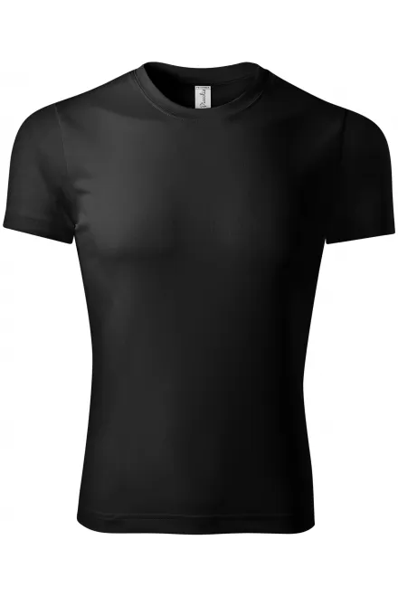 Maglietta sportiva unisex - nero, L