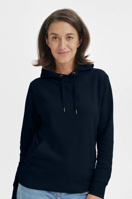 KAZANE Maglione Donna Blu Collo Alto Casual (INT S KAZANE Maglione Donna Blu Collo Alto Casual (INT S