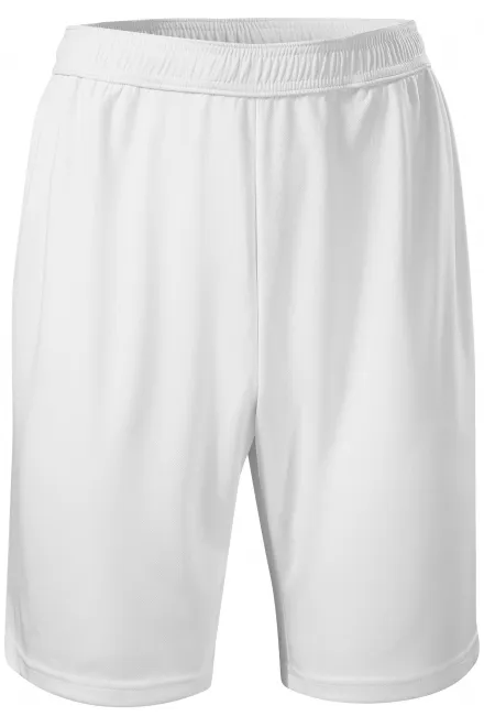 Pantaloncini da uomo - bianco, 3XL