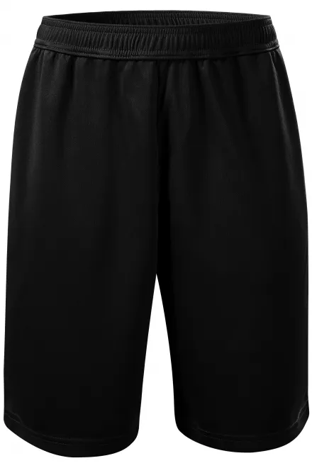 Pantaloncini da uomo - nero, 3XL