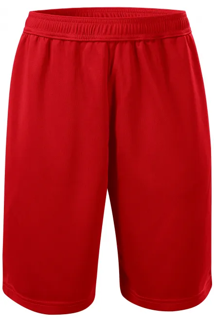 Pantaloncini da uomo - rosso, 3XL